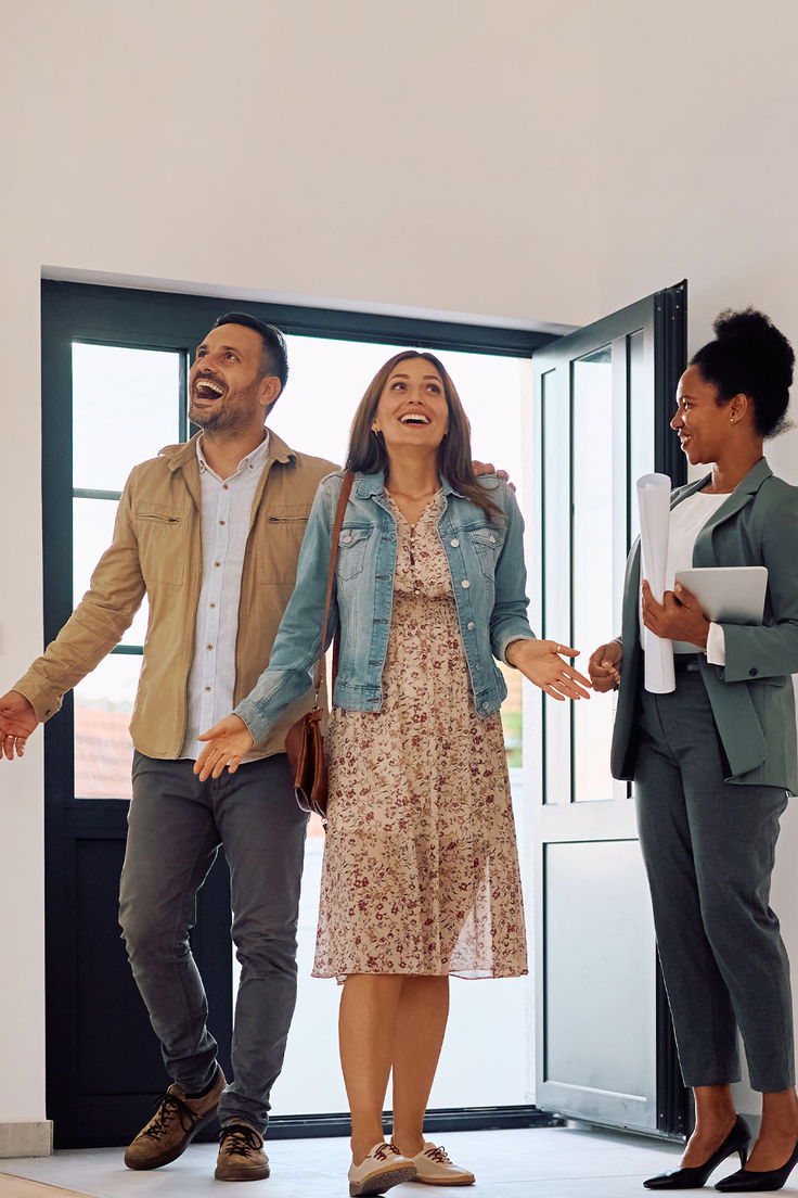 My wife insists on showing potential buyers around our house - should we let the estate agent do it_